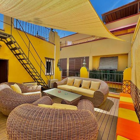 House -Rooftop&Jacuzzi -StayinSevilla Eksteriør bilde