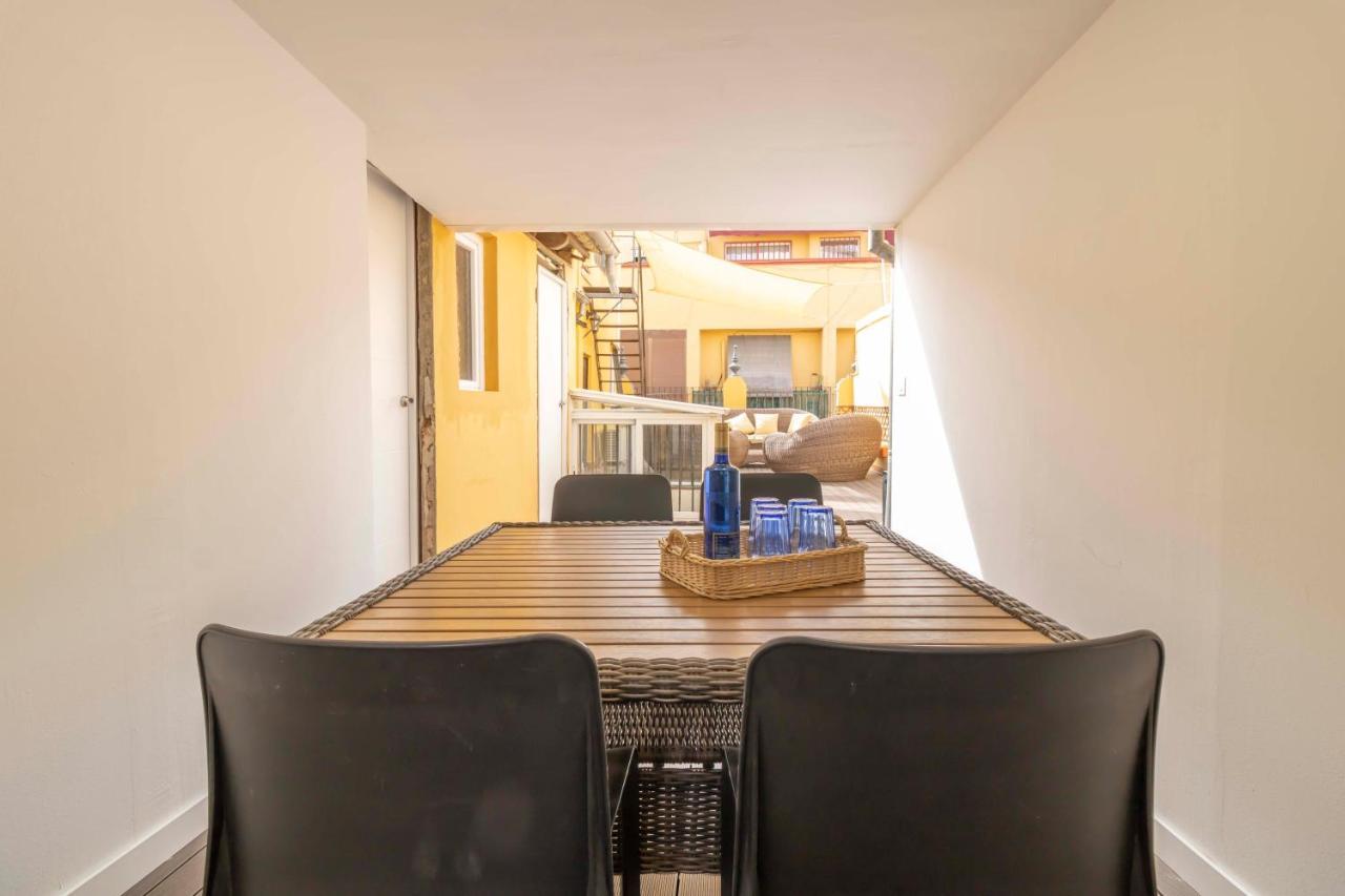 House -Rooftop&Jacuzzi -StayinSevilla Eksteriør bilde