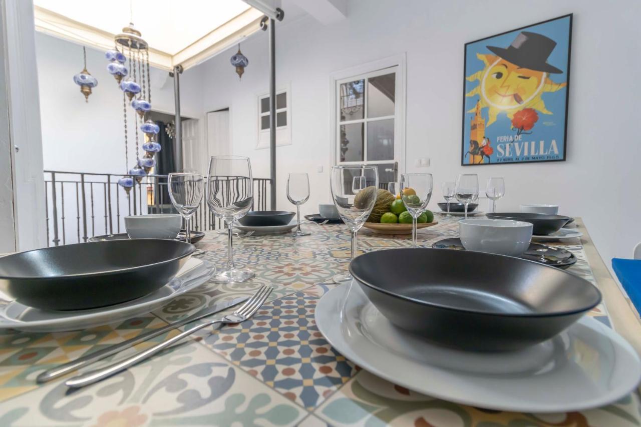 House -Rooftop&Jacuzzi -StayinSevilla Eksteriør bilde