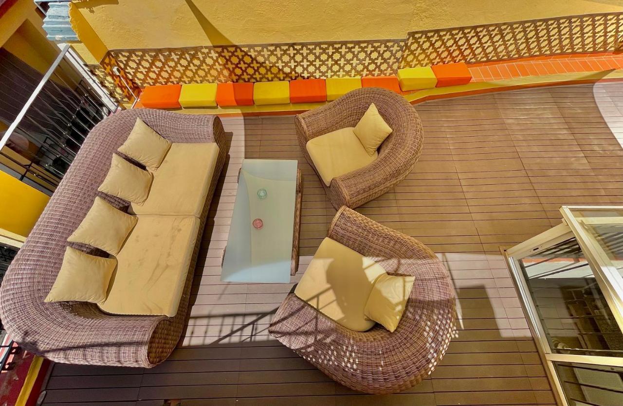 House -Rooftop&Jacuzzi -StayinSevilla Eksteriør bilde