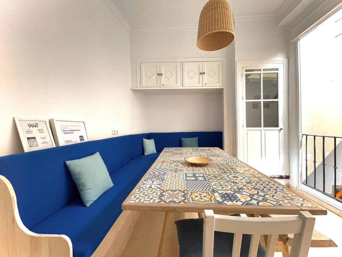 House -Rooftop&Jacuzzi -StayinSevilla Eksteriør bilde