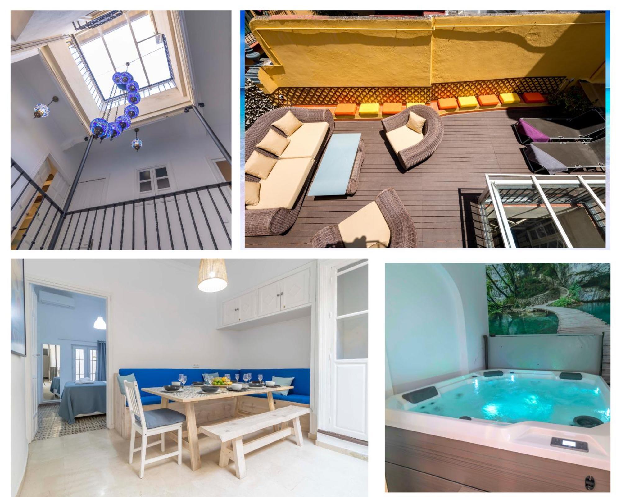 House -Rooftop&Jacuzzi -StayinSevilla Eksteriør bilde